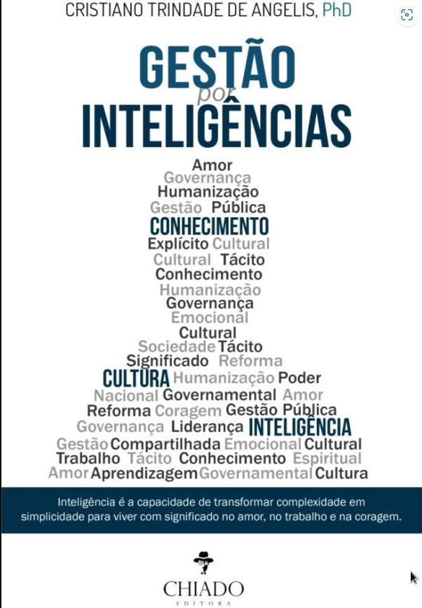 Book cover of 'Gestão por Inteligencias'